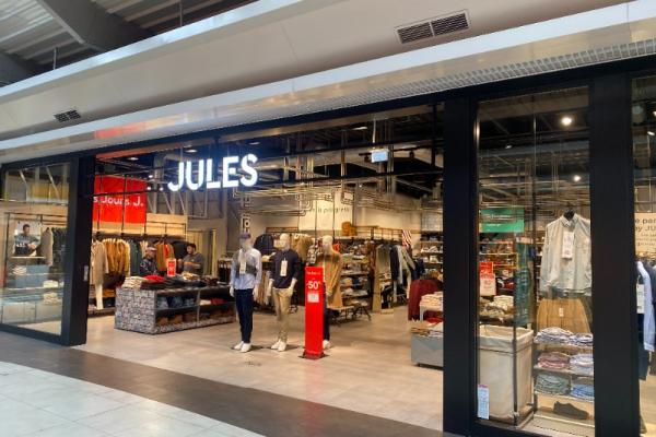 Magasin Jules à Vannes