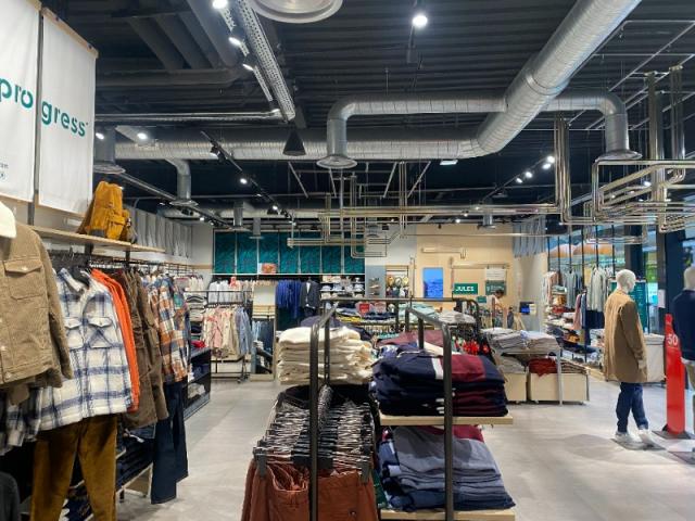 Magasin Jules à Vannes
